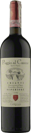 Wino Castellani Poggio Al Casone Chianti Superiore D.O.C.G. - Czerwone, Wytrawne