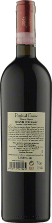 Wino Castellani Poggio Al Casone Chianti Superiore D.O.C.G. - Czerwone, Wytrawne
