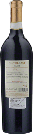 Wino Castellani Villa Lucia Chianti Riserva D.O.C.G. - Czerwone, Wytrawne