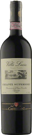 Wino Castellani Villa Lucia Chianti Superiore D.O.C.G. - Czerwone, Wytrawne