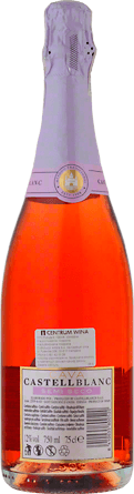 Wino Castellblanch Carat Cava Rosado Semi Seco - Różowe, Półsłodkie