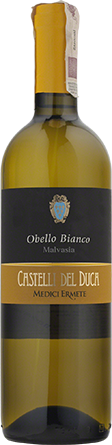 Wino Castelli Del Duca Obello Bianco Malvasia Colli Piacentini DOC - Białe, Półsłodkie