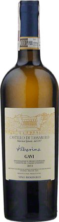 Wino Castello di Tassarolo Alborina Gavi DOCG - Białe, Wytrawne