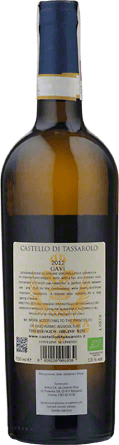 Wino Castello di Tassarolo Alborina Gavi DOCG - Białe, Wytrawne