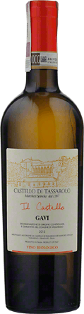 Wino Castello di Tassarolo Il Castello Gavi DOCG - Białe, Wytrawne