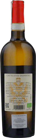 Wino Castello di Tassarolo Il Castello Gavi DOCG - Białe, Wytrawne
