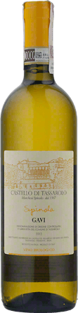 Wino Castello di Tassarolo Spinola Gavi DOCG - Białe, Wytrawne