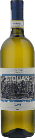 Wino Castello di Tassarolo Titouan Gavi DOCG - Białe, Wytrawne
