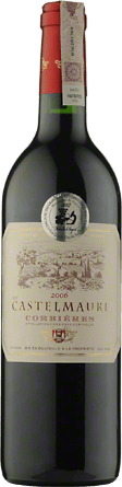 Wino Castelmaure Corbieres A.O.C. - Czerwone, Wytrawne