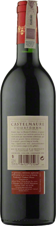 Wino Castelmaure Corbieres A.O.C. - Czerwone, Wytrawne