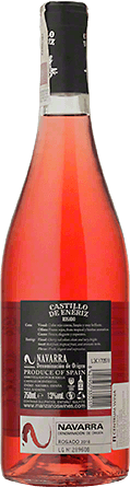 Wino Castillo de Eneriz Rosado - Różowe, Wytrawne