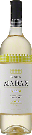 Wino Castillo de Madax Blanco - Białe, Wytrawne