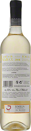 Wino Castillo de Madax Blanco - Białe, Wytrawne