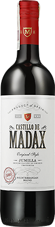 Wino Castillo de Madax Tinto - Czerwone, Wytrawne