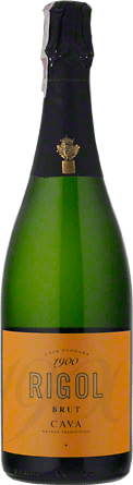 Wino Cava Rigol Brut - Białe, Wytrawne