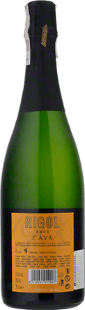 Wino Cava Rigol Brut - Białe, Wytrawne