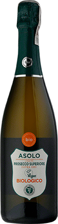 Wino Ca'Val Asolo Prosecco Superiore DOCG Extra Dry Bio Vegan - Białe, Wytrawne