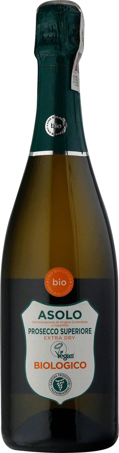 Ca Val Asolo Prosecco Superiore DOCG Extra Dry Bio Vegan Bia e