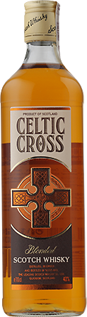 Alkohole mocne Celtic Cross Blended Scotch Whisky - Inne, Wytrawne