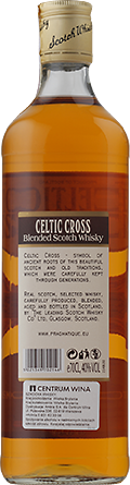 Alkohole mocne Celtic Cross Blended Scotch Whisky - Inne, Wytrawne