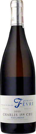 Wino Chablis 1er Cru Vaulorent Domaine Fèvre - Białe, Wytrawne