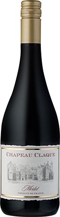 Wino Chapeau Claque Merlot Vin De France - Czerwone, Wytrawne