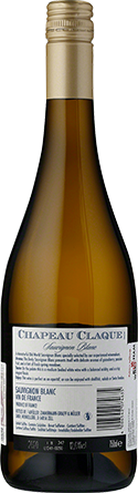 Wino Chapeau Claque Sauvignon Blanc Vin De France - Białe, Wytrawne