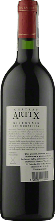 Wino Chateau Artix Les Murailles Minervois A.O.C. - Czerwone, Wytrawne