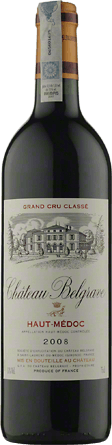 Wino Chateau Belgrave G.C.C. Haut-Medoc A.O.C. - Czerwone, Wytrawne