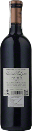 Wino Chateau Belgrave G.C.C. Haut-Medoc A.O.C. - Czerwone, Wytrawne