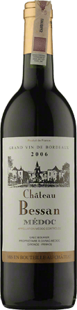 Wino Chateau Bessan Medoc A.O.C. - Czerwone, Wytrawne