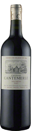 Wino Château Cantemerle 5ème Grand Cru Rouge Haut-Medoc - Czerwone, Wytrawne