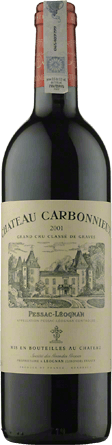Wino Chateau Carbonnieux G.C.C Pessac-Leognan A.O.C. - Czerwone, Wytrawne