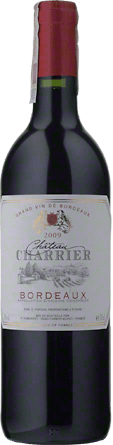 Wino Chateau Charrier Bordeaux - Czerwone, Wytrawne