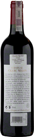 Wino Chateau Clerc Milon Pauillac 5-Eme G.C.C. - Czerwone, Wytrawne