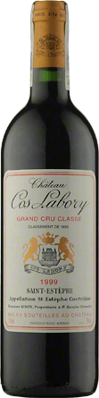 Wino Chateau Cos-Labory G.C.C. Saint-Estephe A.O.C. - Czerwone, Wytrawne