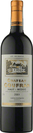 Wino Chateau Coufran Cru Bourgeois Haut Medoc A.O.C. - Czerwone, Wytrawne