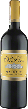 Wino Château Dauzac Margaux 2015 - Czerwone, Wytrawne