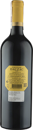 Wino Château Dauzac Margaux 2015 - Czerwone, Wytrawne