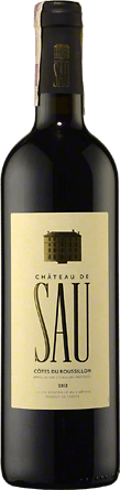Wino Chateau De Sau Cotes Du Roussillon A.O.C. - Czerwone, Wytrawne