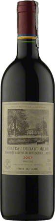Wino Chateau Duhart-Milon 4-eme G.C.C. Pauillac A.O.C. - Czerwone, Wytrawne