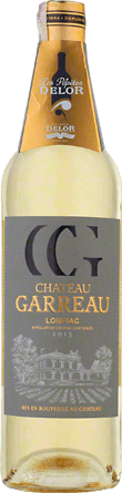 Wino Chateau Garreau Loupiac A.O.C - Białe, Słodkie