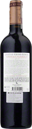 Wino Chateau Grand Renom Bordeaux Superieur - Czerwone, Wytrawne