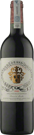 Wino Chateau Gressier Grand Poujeaux Moulis A.O.C. - Czerwone, Wytrawne