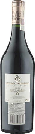 Wino Château Haut-Brion Pessac-Leognan Rouge AOC 2012 - Czerwone, Wytrawne