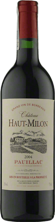 Wino Chateau Haut-Milon Pauillac A.O.C. - Czerwone, Wytrawne