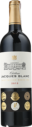 Wino Chateau Jacques Blanc Saint-Emilion Grand Cru AOC - Czerwone, Wytrawne