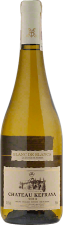 Wino Chateau Kefraya Blanc De Blancs Bekaa Valley - Białe, Wytrawne