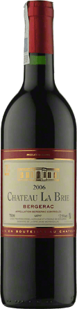 Wino Chateau La Brie Bergerac A.O.C. - Czerwone, Wytrawne