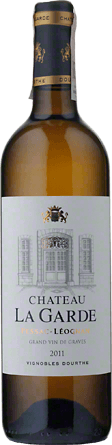 Wino Chateau La Garde Pessac-Leognan A.O.C. - Białe, Wytrawne
